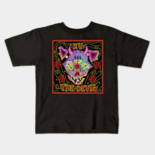 XV THE DEVIL Kids T-Shirt